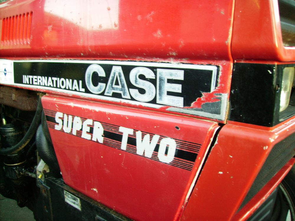 Case 885XL 4wd Super 2 c/w Air Conditioning, Front Fenders